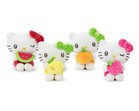HELLO KITTY - Fruits  - Assortment of 12 Plushs - 4 Models - 22cm HELLO KITTY - Fruits  - Assortment of 12 Plushs - 4 Models - 22cm