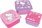 HELLO KITTY - Snack Boxes - 3 pcs HELLO KITTY - Snack Boxes - 3 pcs