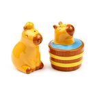 CAPYBARA - Duke - Salt and Pepper Shakers Set CAPYBARA - Duke - Salt and Pepper Shakers Set