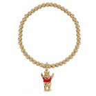 WINNIE THE POOH - Bracelet Pendant + Beads WINNIE THE POOH - Bracelet Pendant + Beads