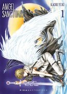 ANGEL SANCTUARY - Tome 1 - EDITION MASTERPIECE ANGEL SANCTUARY - Tome 1 - EDITION MASTERPIECE
