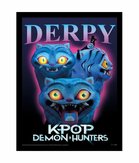 K-POP DEMON HUNTERS - Derpy - Collector Print 45x35cm K-POP DEMON HUNTERS - Derpy - Collector Print 45x35cm