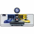 FAST &amp; FURIOUS - Ride or Die - XL Desktop Mat + 1 Coaster FAST &amp; FURIOUS - Ride or Die - XL Desktop Mat + 1 Coaster