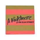 A NIGHTMARE ON ELM STREET - Freddy Stripes - Ceramic Square Coaster A NIGHTMARE ON ELM STREET - Freddy Stripes - Ceramic Square Coaster