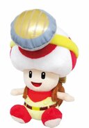 Nintendo Togetherplus - Super Mario - Captain Toad Plush 18cm