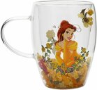 Disney Pastel Beauty and the Beast Dubbelwandige Beker