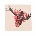 A NIGHTMARE ON ELM STREET - Freddy on Fire - Ceramic Square Coaster A NIGHTMARE ON ELM STREET - Freddy on Fire - Ceramic Square Coaster