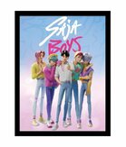 K-POP DEMON HUNTERS - Saja Boys - Collector Print 45x35cm K-POP DEMON HUNTERS - Saja Boys - Collector Print 45x35cm