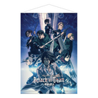 ATTACK ON TITAN : THE FINAL SEASON - Visual 2 - Wallscroll 50X70cm ATTACK ON TITAN : THE FINAL SEASON - Visual 2 - Wallscroll 50X70cm
