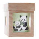 Candlelight4U - Kaars - Panda 