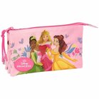 PRINCESS - Tripple Pencil Case PRINCESS - Tripple Pencil Case
