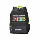 MINECRAFT - Hostil Behavior - Backpack '42,5x31x13,5cm' MINECRAFT - Hostil Behavior - Backpack '42,5x31x13,5cm'