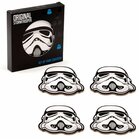 STAR WARS - Stormtrooper - Set of 4 Coasters STAR WARS - Stormtrooper - Set of 4 Coasters