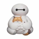 BAYMAX - Baymax with Mochi - 3D foam collectible magnet BAYMAX - Baymax with Mochi - 3D foam collectible magnet