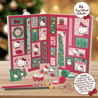 HELLO KITTY - Stationery - 24 days Advent Calendar HELLO KITTY - Stationery - 24 days Advent Calendar