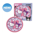 HELLO KITTY &amp; KUROMI - Wall Clock HELLO KITTY &amp; KUROMI - Wall Clock