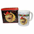 NINTENDO - BOWSER - Metal Bank 12 x 9 x 11cm + Mug NINTENDO - BOWSER - Metal Bank 12 x 9 x 11cm + Mug
