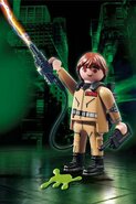 GHOSTBUSTERS - Playmobil Collector Edition 15cm - Peter Venkman GHOSTBUSTERS - Playmobil Collector Edition 15cm - Peter Venkman
