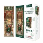 BOOK NOOK KIT - DIY- Left Bank Bookstore - 347pcs + LED Light BOOK NOOK KIT - DIY- Left Bank Bookstore - 347pcs + LED Light