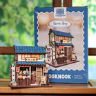 MINI BOOK NOOK KIT - DIY- Ramen Shop - With Magnets MINI BOOK NOOK KIT - DIY- Ramen Shop - With Magnets