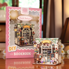 MINI BOOK NOOK KIT - DIY- Flower Boutique - With Magnets MINI BOOK NOOK KIT - DIY- Flower Boutique - With Magnets