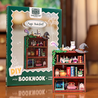 MINI BOOK NOOK KIT - DIY- Magic Bookshelf - With Magnets MINI BOOK NOOK KIT - DIY- Magic Bookshelf - With Magnets