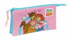 TOY STORY - Jessie - Tripple Pencil Case TOY STORY - Jessie - Tripple Pencil Case