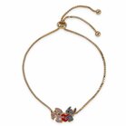 STITCH &amp; ANGEL - Golden Bracelet with Stitch Pendant 7mm STITCH &amp; ANGEL - Golden Bracelet with Stitch Pendant 7mm
