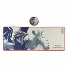 YU-GI-OH  - Blue Eyes White Dragon - XL Desktop Mat + 1 Coaster YU-GI-OH  - Blue Eyes White Dragon - XL Desktop Mat + 1 Coaster