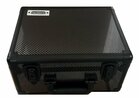 EVORETRO -  Graded Card Storage Box Carbon effect for 90 Cards EVORETRO -  Graded Card Storage Box Carbon effect for 90 Cards