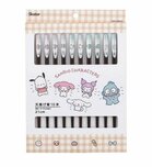 SANRIO - Set of 10 collectible chopsticks 21cm SANRIO - Set of 10 collectible chopsticks 21cm