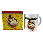 NINTENDO - DONKEY KONG - Metal Bank 12 x 9 x 11cm + Mug NINTENDO - DONKEY KONG - Metal Bank 12 x 9 x 11cm + Mug