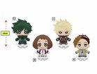 MY HERO ACADEMIA - Tomonui Plush vol 1 - Assort 9 Plush 12cm MY HERO ACADEMIA - Tomonui Plush vol 1 - Assort 9 Plush 12cm