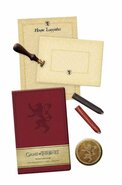 GAME OF THRONES - Deluxe Stationery Set - Lannister GAME OF THRONES - Deluxe Stationery Set - Lannister