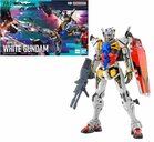 GUNDAM - HG 1/144 White Gundam - Model Kit GUNDAM - HG 1/144 White Gundam - Model Kit