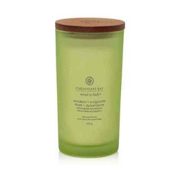 Chesapeake Bay Candle Awaken &amp; Invigorate &ndash; Lemongrass Eucalyptus Large Candle