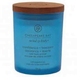 Chesapeake Bay Candle Confidence &amp; Freedom &ndash; Oak Moss Amber Mini Candle