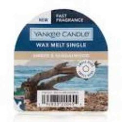 Yankee  Amber &amp; Sandalwood Wax Melt