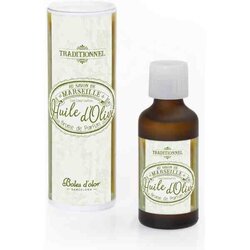 Savon de Marseille Traditional - Huile d'Olive - Boles d'olor geurolie 50 ml