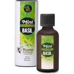 Mint, Citronella &amp; Basillicum- Boles d'olor geurolie 50 ml