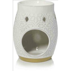 Yankee  Addison Melt Warmer Patterned Ceramic