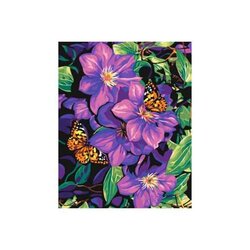 Diamond Painting Lilac Bouquet 40x50 cm vierkante steentjes