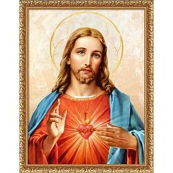 Diamond Painting Jesus Christ / Christus 30x40 cm vierkante steentjes