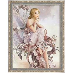 Diamond painting kit &quot;Gentle Fairy&quot; 30*40 cm