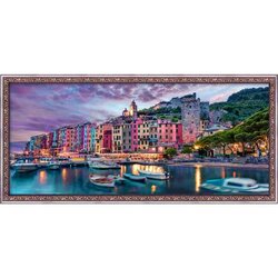 Artibalta Diamond Painting Italian Dusk 70x30 Cm Vierkante Steentjes AZ-1795
