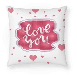 Diamond Dotz&reg; - 18cmx18cm kussen Love You Mini Pillow