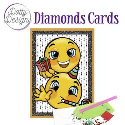 DDDC1094 Dotty Designs Diamond Cards - Birthday Smile - Diamond Painting