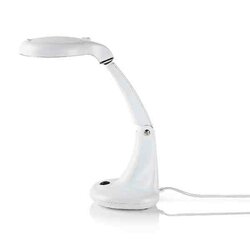 Tafel Loeplamp  Lenssterkte: 3 + 12 Diopter | 6500 K | 6.5 W | 585 lm | Wit