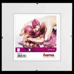 Hama Fotolijst Clip Fix anti-reflex 50x50cm