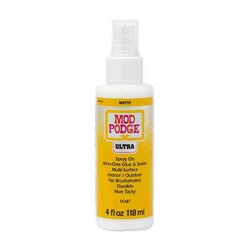 Mod Podge &reg; Ultra Matte Spray-118 ml